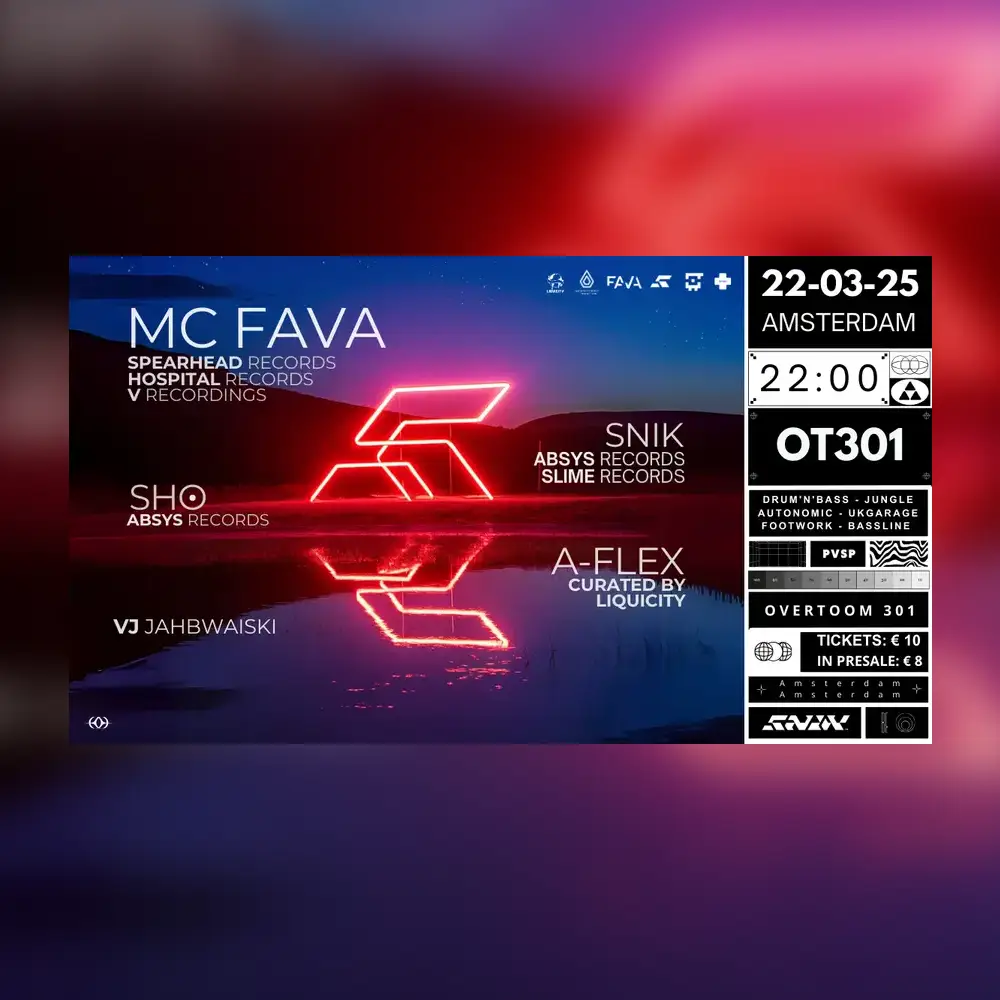 SNIK SOUND Pres: MC FAVA, SHO, A-FLEX